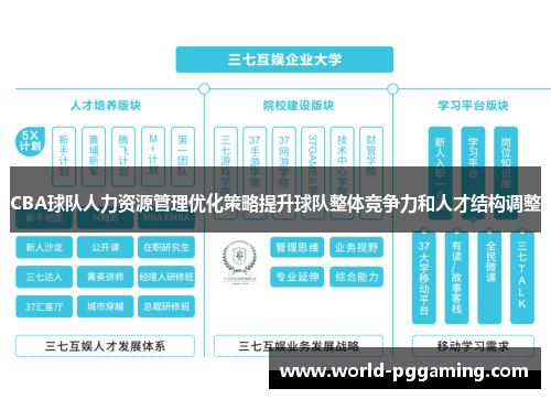 CBA球队人力资源管理优化策略提升球队整体竞争力和人才结构调整