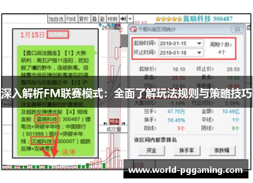 深入解析FM联赛模式：全面了解玩法规则与策略技巧