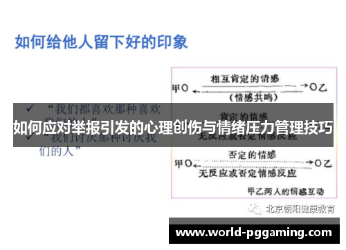如何应对举报引发的心理创伤与情绪压力管理技巧