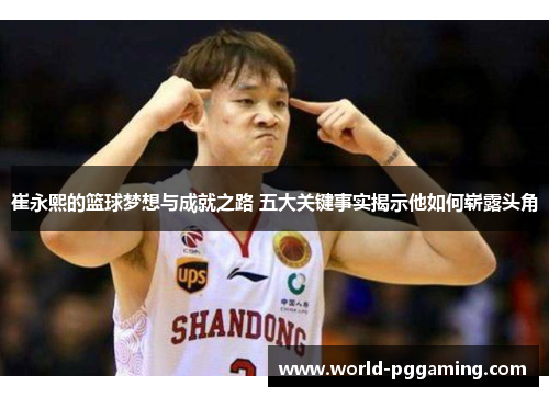 崔永熙的篮球梦想与成就之路 五大关键事实揭示他如何崭露头角