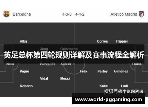 英足总杯第四轮规则详解及赛事流程全解析 英足总杯第四轮规则详解及赛事流程全解析