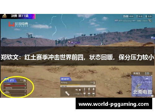 郑钦文：红土赛季冲击世界前四，状态回暖，保分压力较小