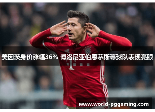 美因茨身价涨幅36% 博洛尼亚伯恩茅斯等球队表现亮眼